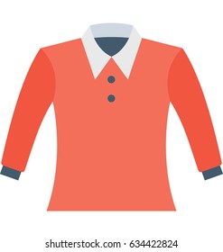 T Shirt Vector Icon