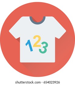 T Shirt Vector Icon