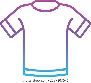 T Shirt vector icon. Can be used for printing, mobile and web applications.