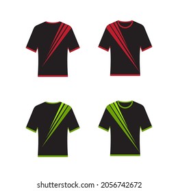 T Shirt Vector icon design illustration Template