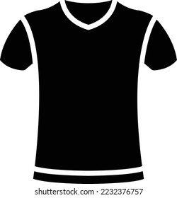 T shirt Vector Icon Design Illustration
