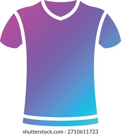 Ilustración de diseño de icono de Vector de camiseta