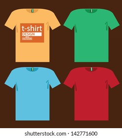 t shirt vector illustration