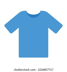 T shirt vector illustration Flat design style Clipart