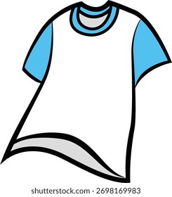 Camiseta Vector ilustración estilo elegante