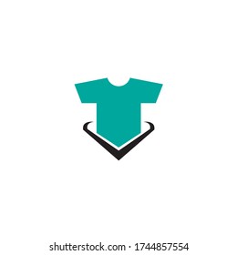 T shirt vector logo design template