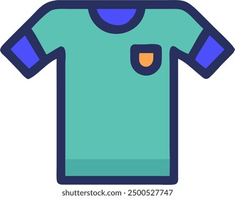 T shirt vector, sport clothes
