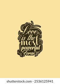 T-Shirt Vektor in Typografie