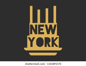 T shirt vintage template. T-shirt new prints vector