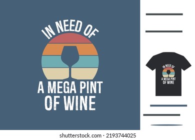 T Shirt For Wine Lover 