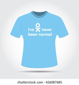 T- shirts with Funny text.