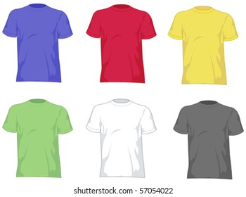 T shirts set