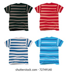 T shirts with stripes