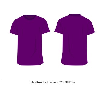 plain purple jersey