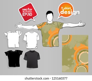 T Shirts Vector Collection