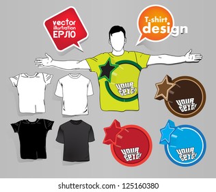 T Shirts Vector Collection