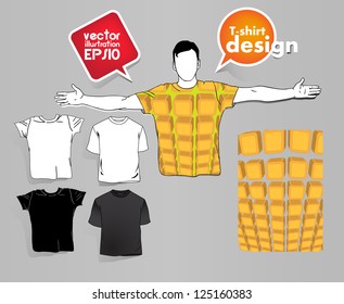 T Shirts Vector Collection