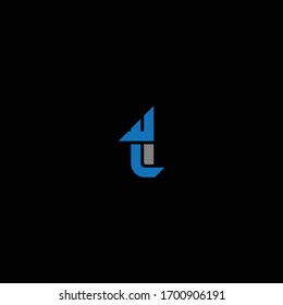 T logotipo de una sola letra y diseños de iconos