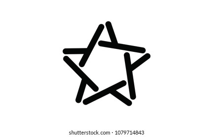 T stars logo