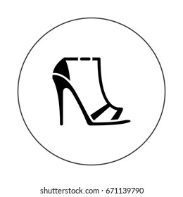 t strap heels