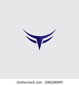 T Starkes Logo-Design
einfaches und modernes Design 