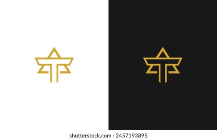 a t at ta triangle one line logo