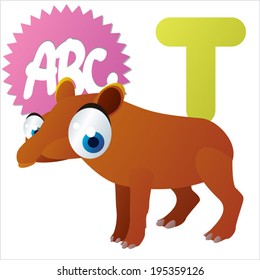 T is for Tapir