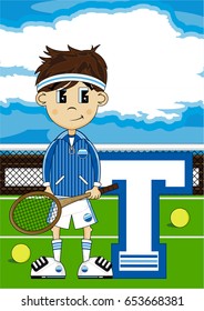 T is for Tennis