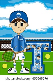 T is for Tennis