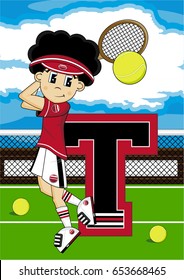 T is for Tennis