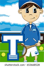 T is for Tennis