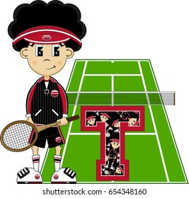 T is for Tennis