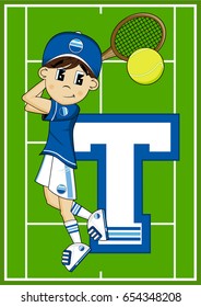 T is for Tennis
