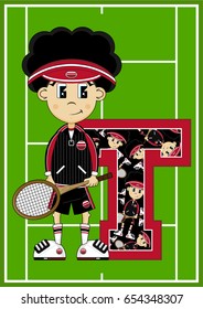 T is for Tennis