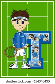 T is for Tennis