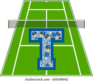 T is for Tennis