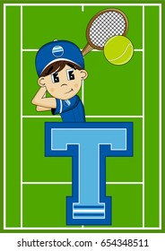 T is for Tennis