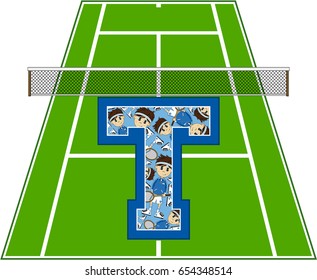 T is for Tennis