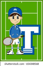 T is for Tennis