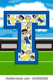 T is for Tennis