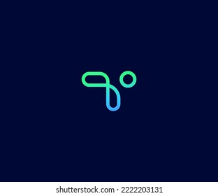 T, TI, iT Letter Logo Vector Template Abstract Monogram Symbol. Usable for Business sport, technology, fashion, digital And future creative logo