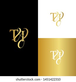 T & I / TI logo initial vector mark. Initial letter T and I TI logo luxury vector logo template.