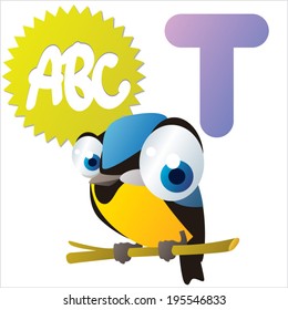 T is for Titmouse
