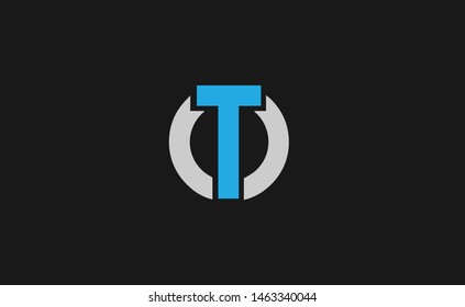 3,726 T o logo Images, Stock Photos & Vectors | Shutterstock