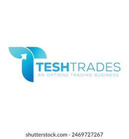 T Traders Logo Design , Vector Design 