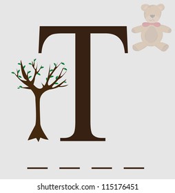 T for tree