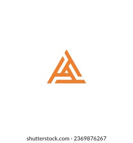 T Triple Logo Simple and Clean Design