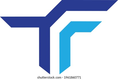 T TS TR TL Letter Logo Design Colors. Creative Modern Letters Vector Icon Logo Illustration.