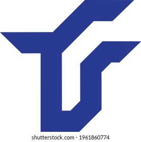 T TS TR TL Letter Logo Design Colors. Creative Modern Letters Vector Icon Logo Illustration.