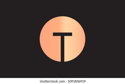 T TT Letter Initial Logo Design Template